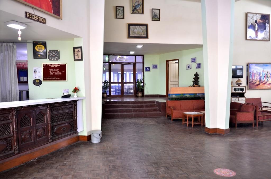 Hotel Bharatpur Ashok Exterior photo